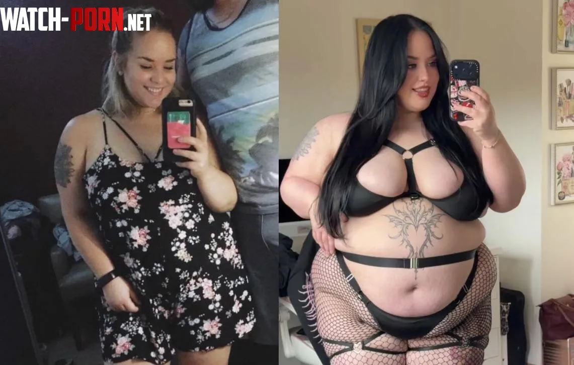 Cute chubby girls getting FAT 🤭 by CarolinaReaper222