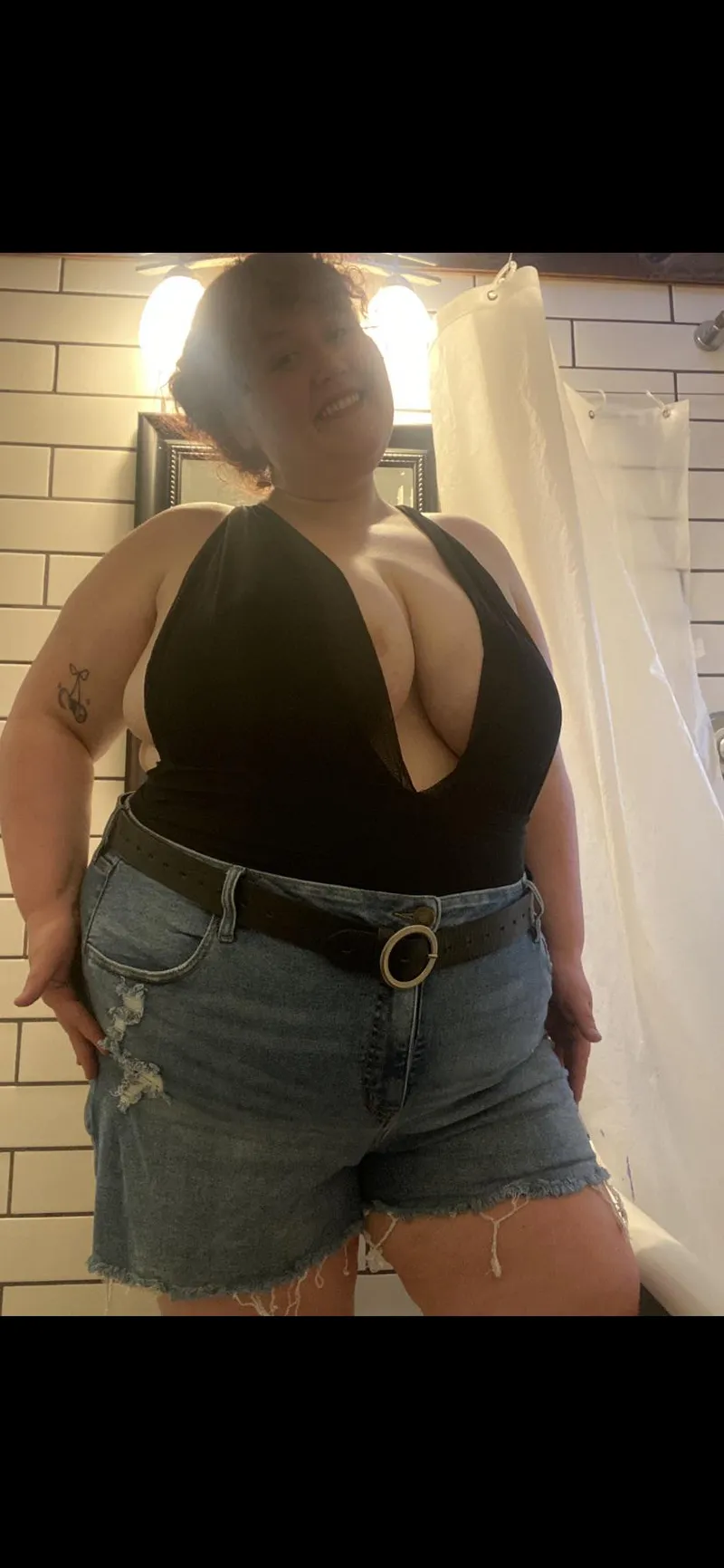 Thumbnail it’ll be too cold to wear this in a few weeks ):