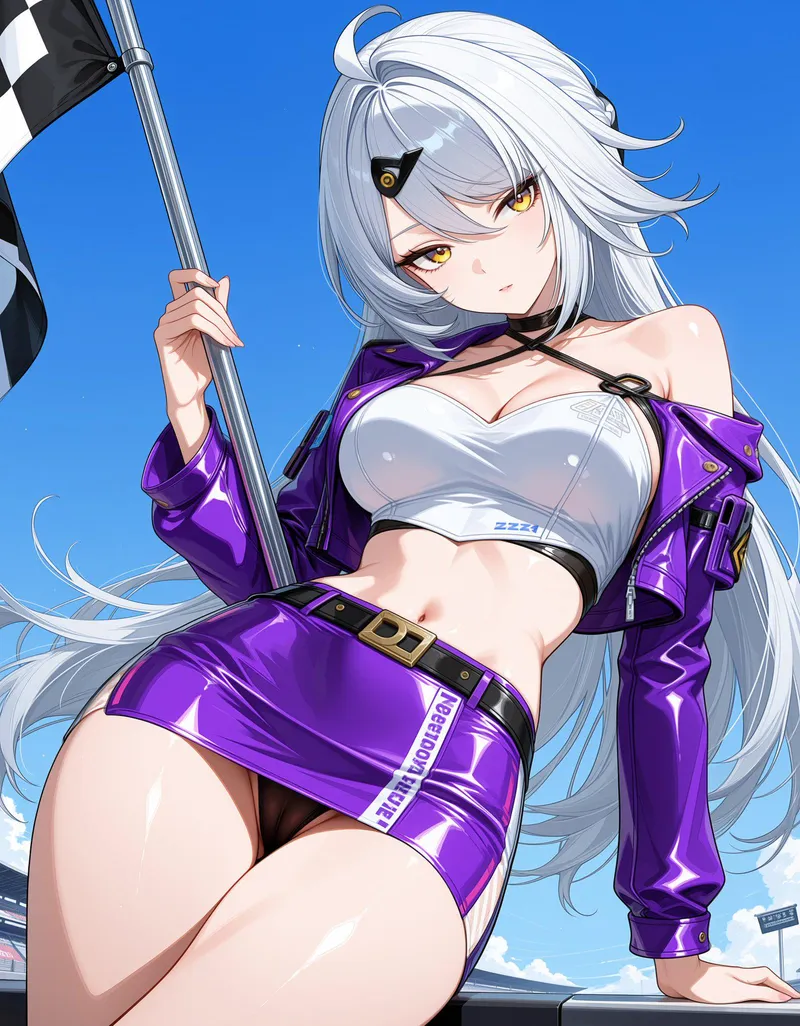 Thumbnail Race Queen Yixuan [Zenless Zone Zero]