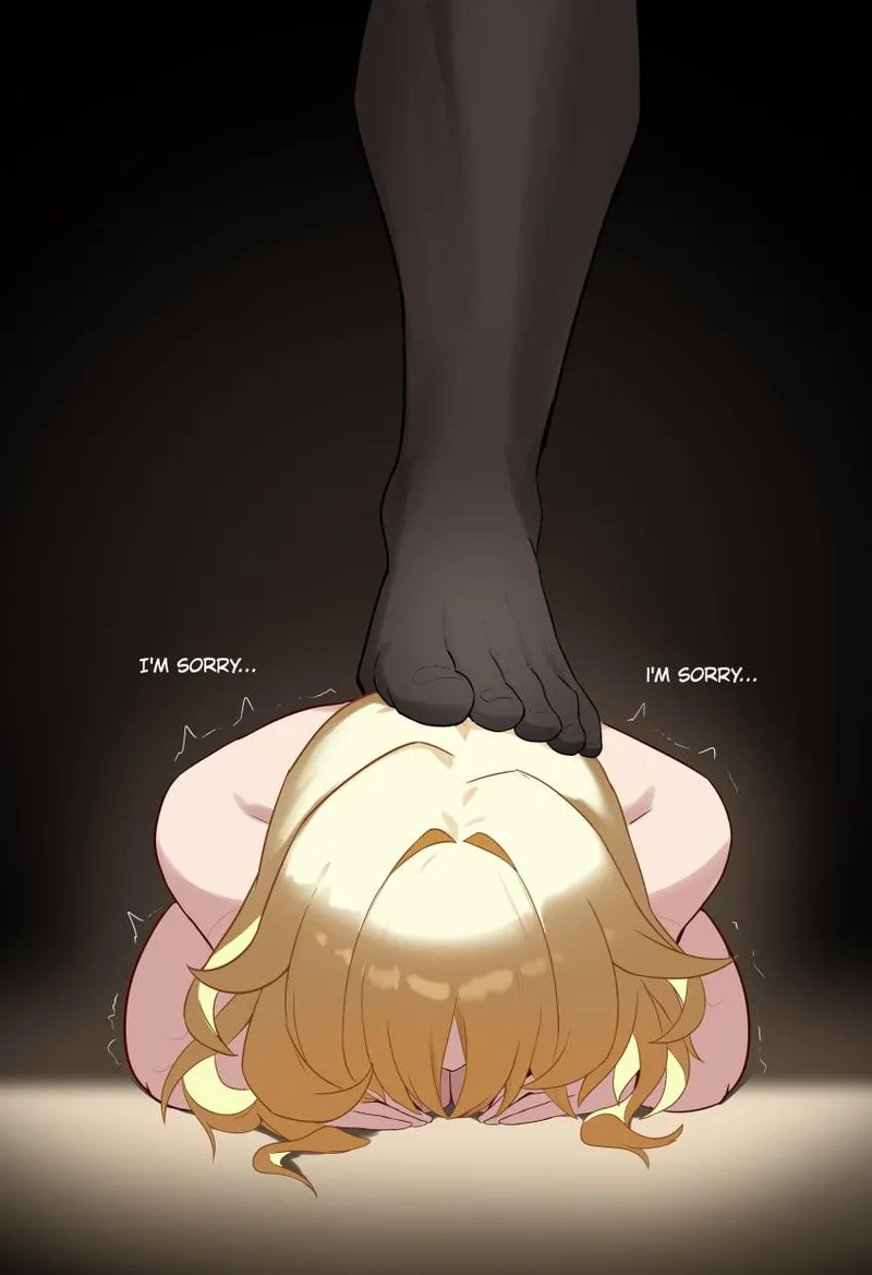 Thumbnail It's okay to step on us, we secretly like it~