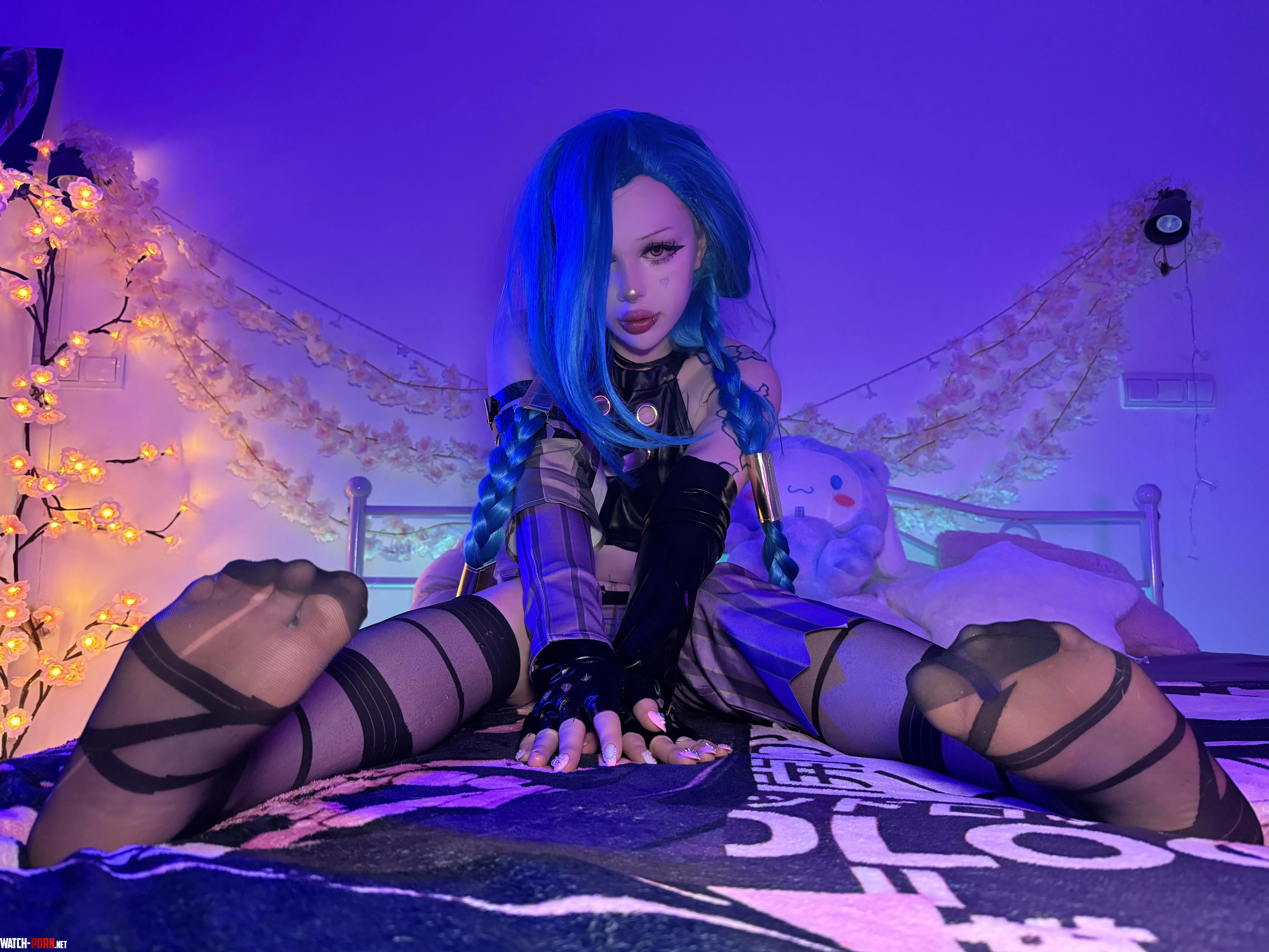 Jinx [Arcane] (Mizuki) by anna_paul_99