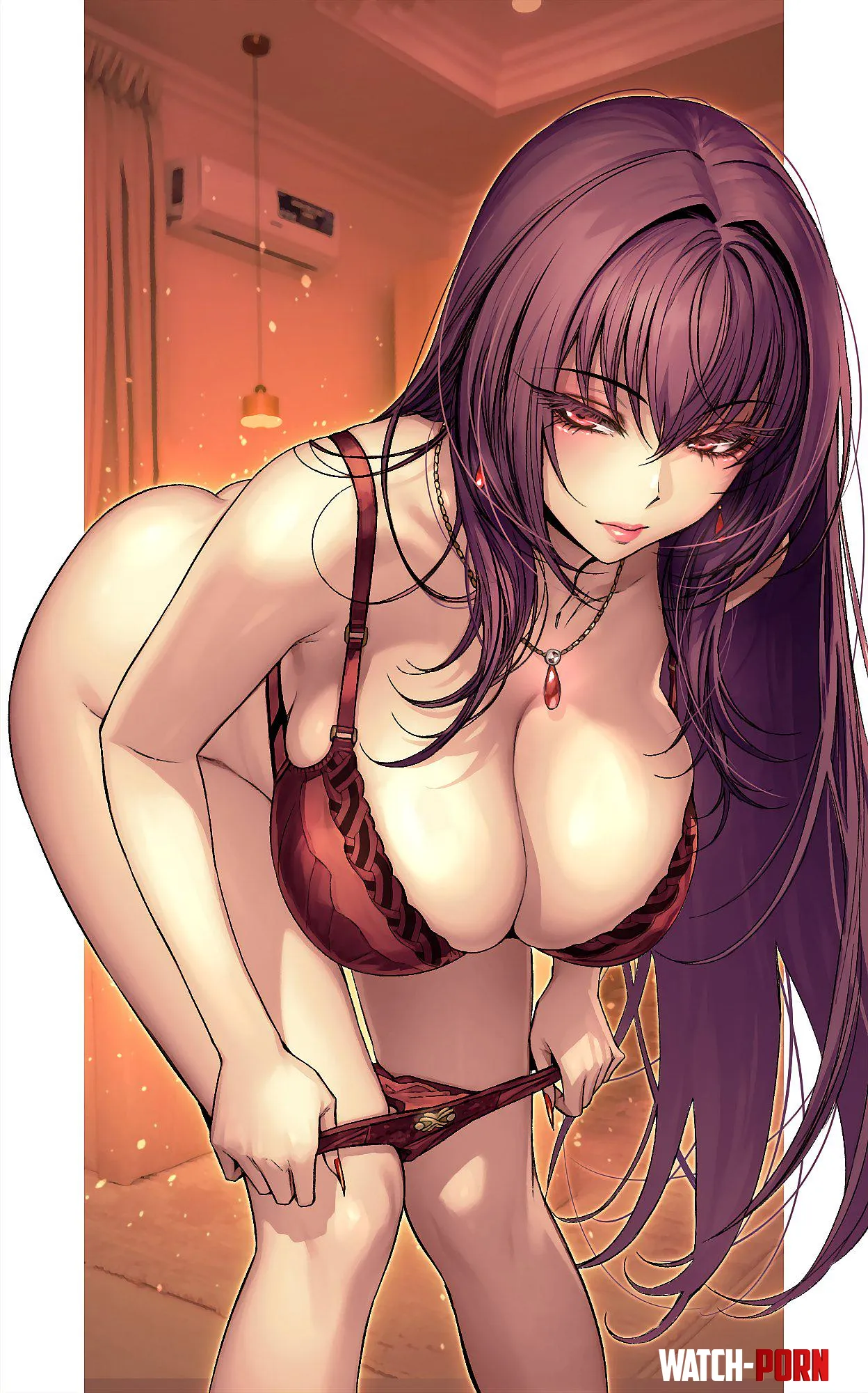 Scathach [Fate/GO] by WoolsonDaSheep