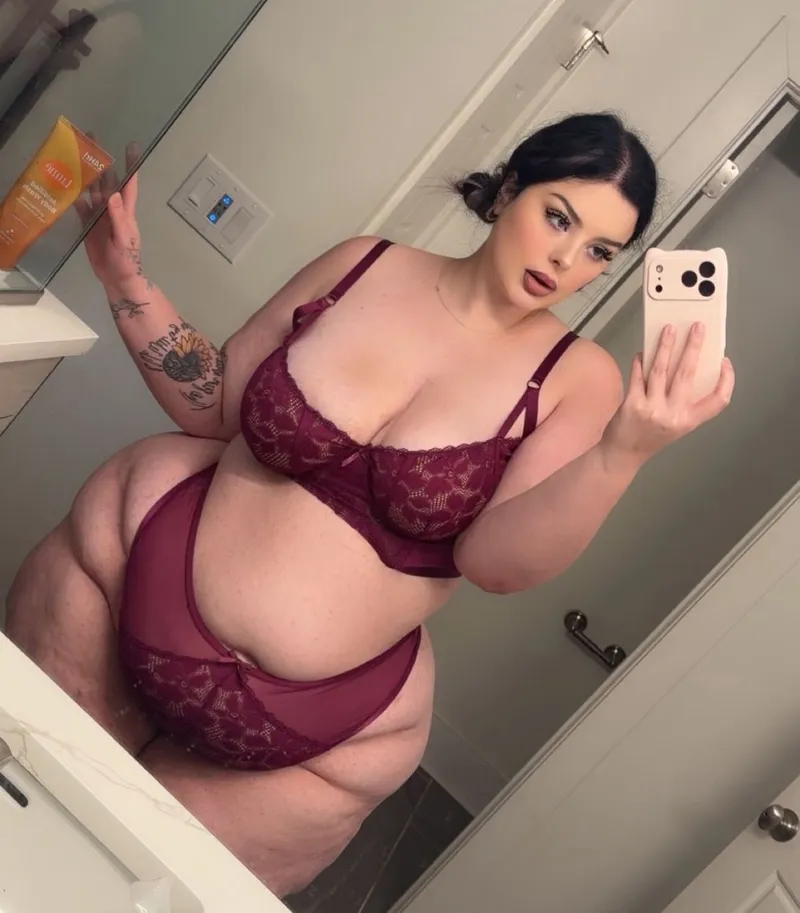 Thumbnail look at all this soft fat i made just for you