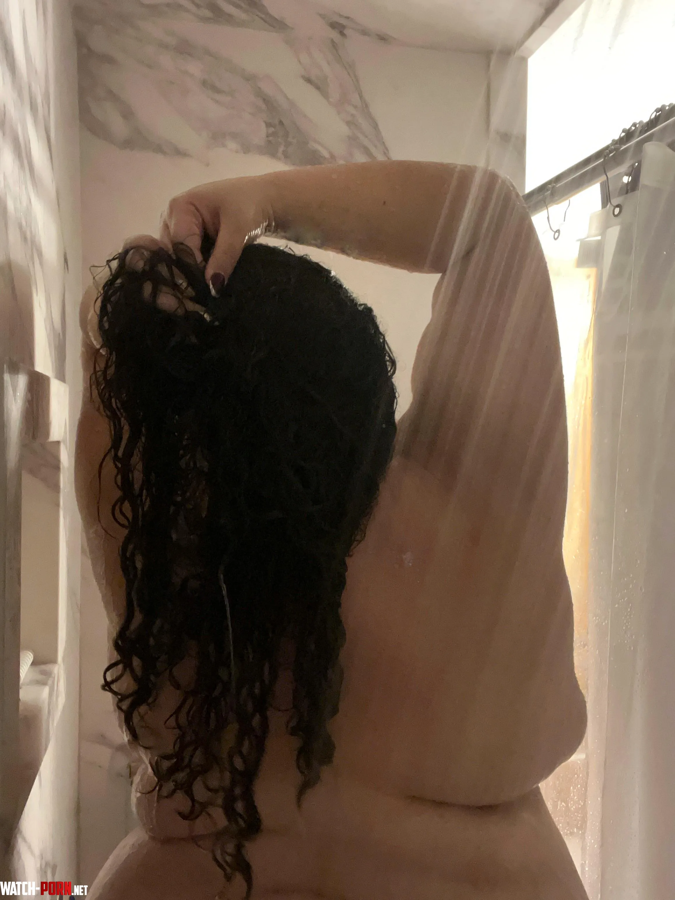 Showers make literally everything much better by bluecurlz89