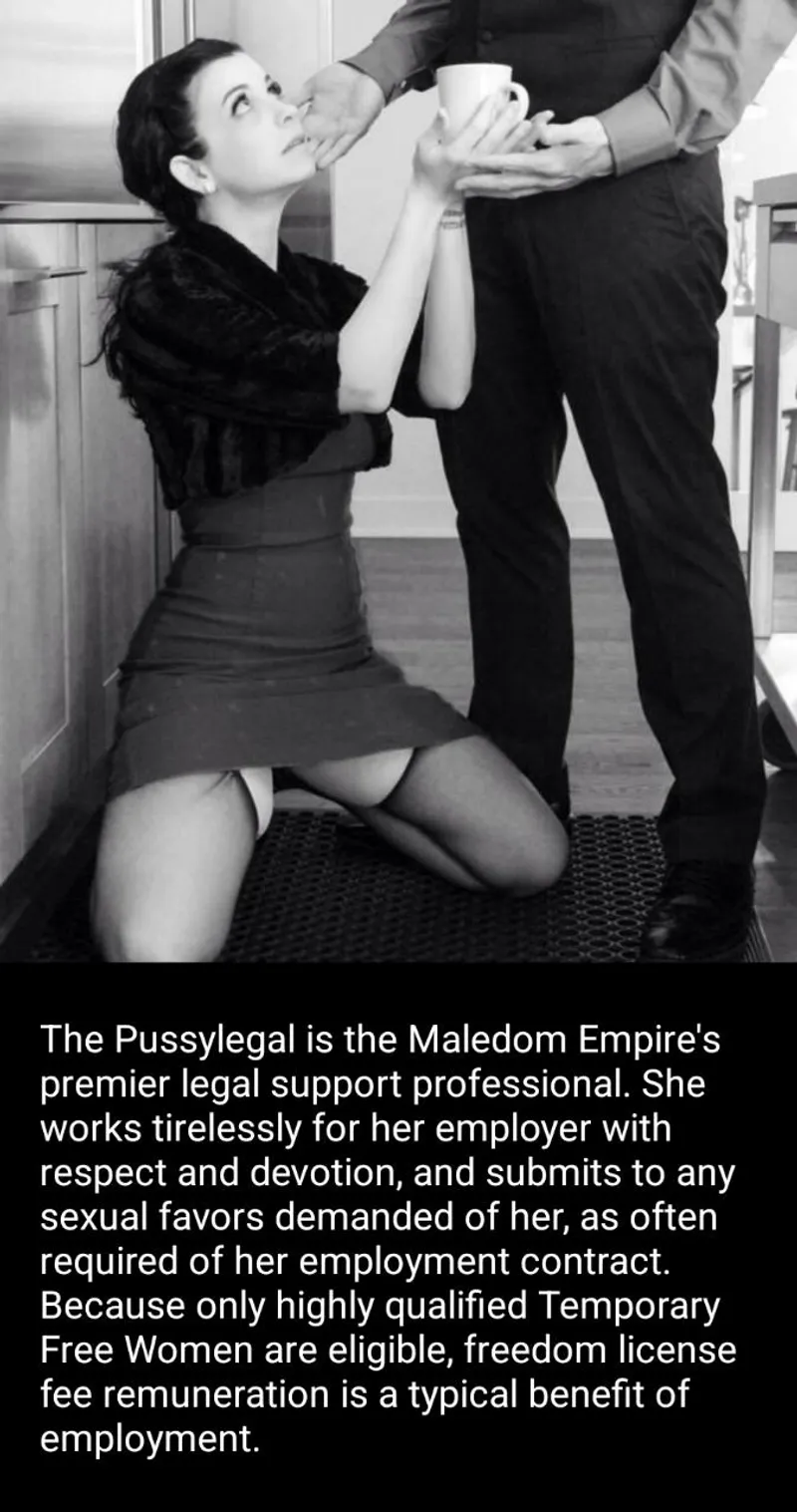 Thumbnail WANTED: Intelligent and Motivated Pussylegal