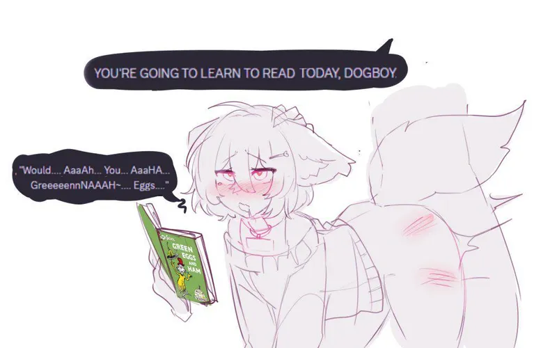 Thumbnail Dyslexia problems (art by katsucoffee)