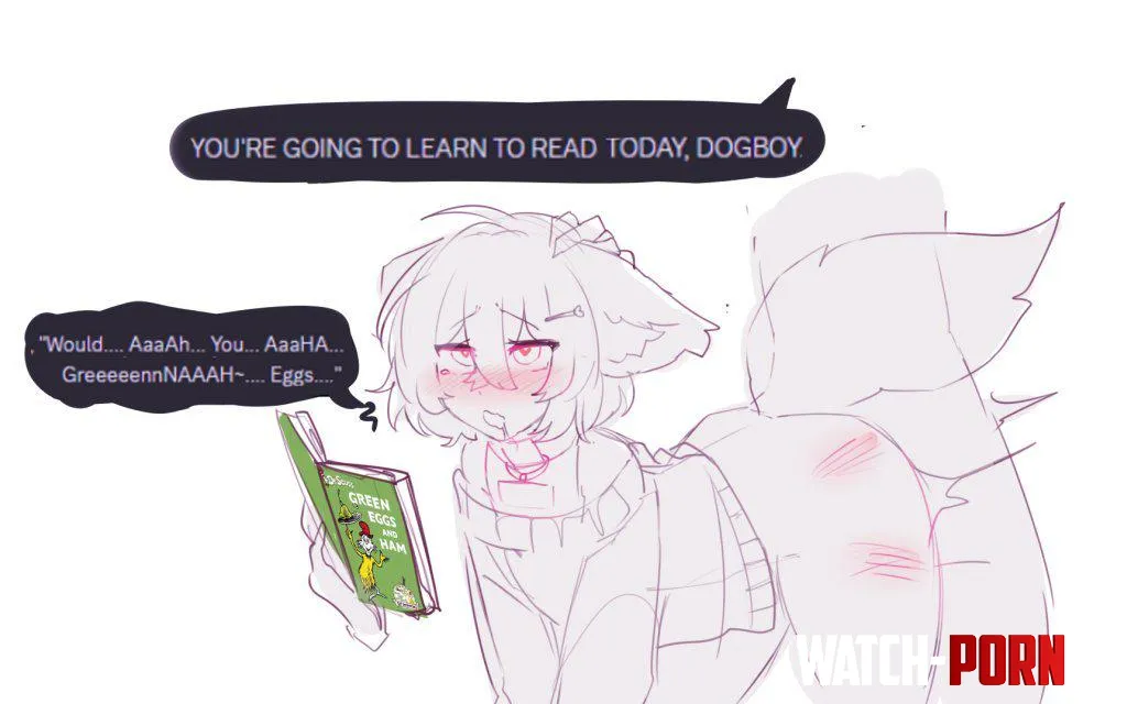 Dyslexia problems (art by katsucoffee) by courier5995