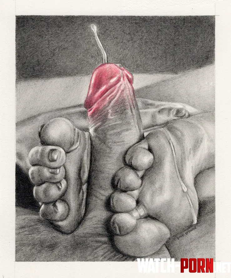 Red Hot Ending, drawing by me. OC by Grey_Ground