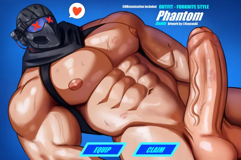 Thumbnail New Fortnite skin looks a bit different 🤭💦 OC KaysuoAE