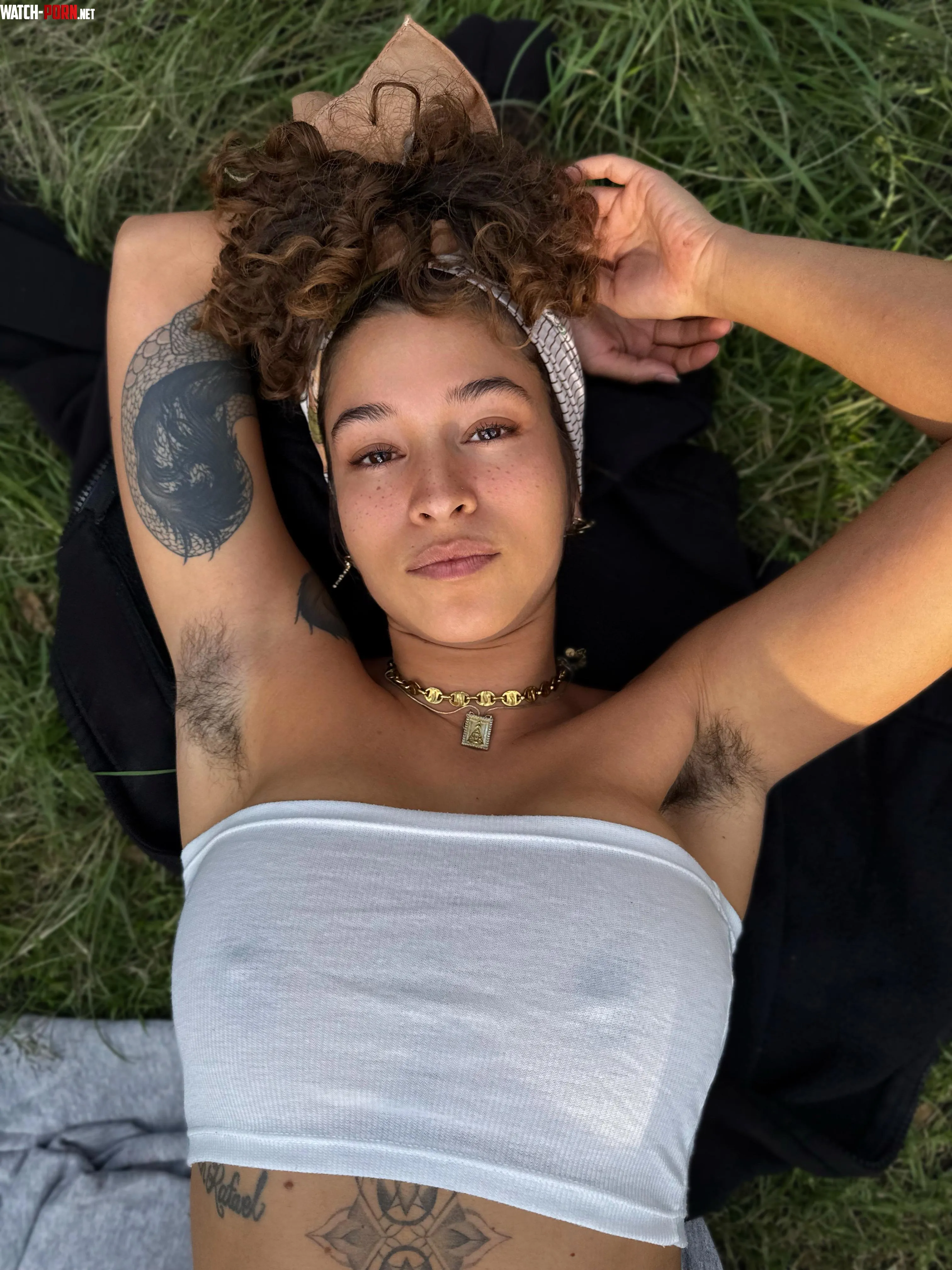 a little sunshine for my natural pits by xnayamar
