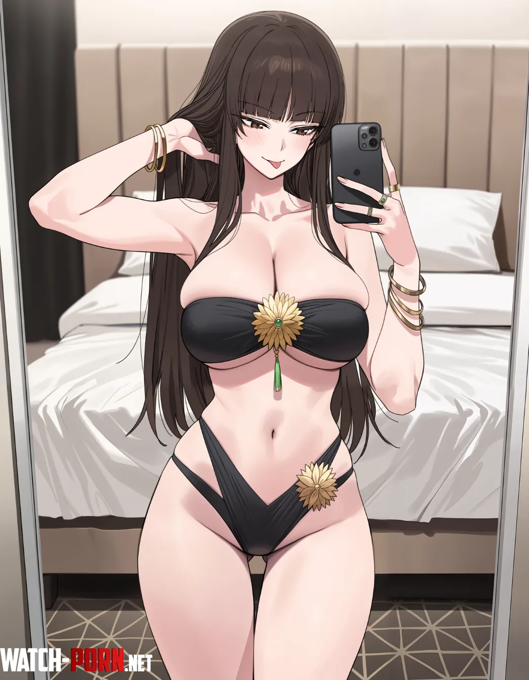 Shiho Nishizumi [Girls und Panzer] by WoolsonDaSheep