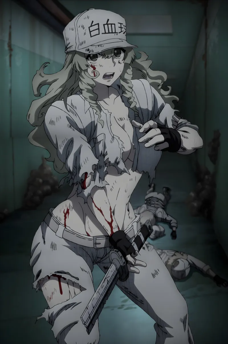 Thumbnail White Blood Cell [Cells at Work! Code Black]