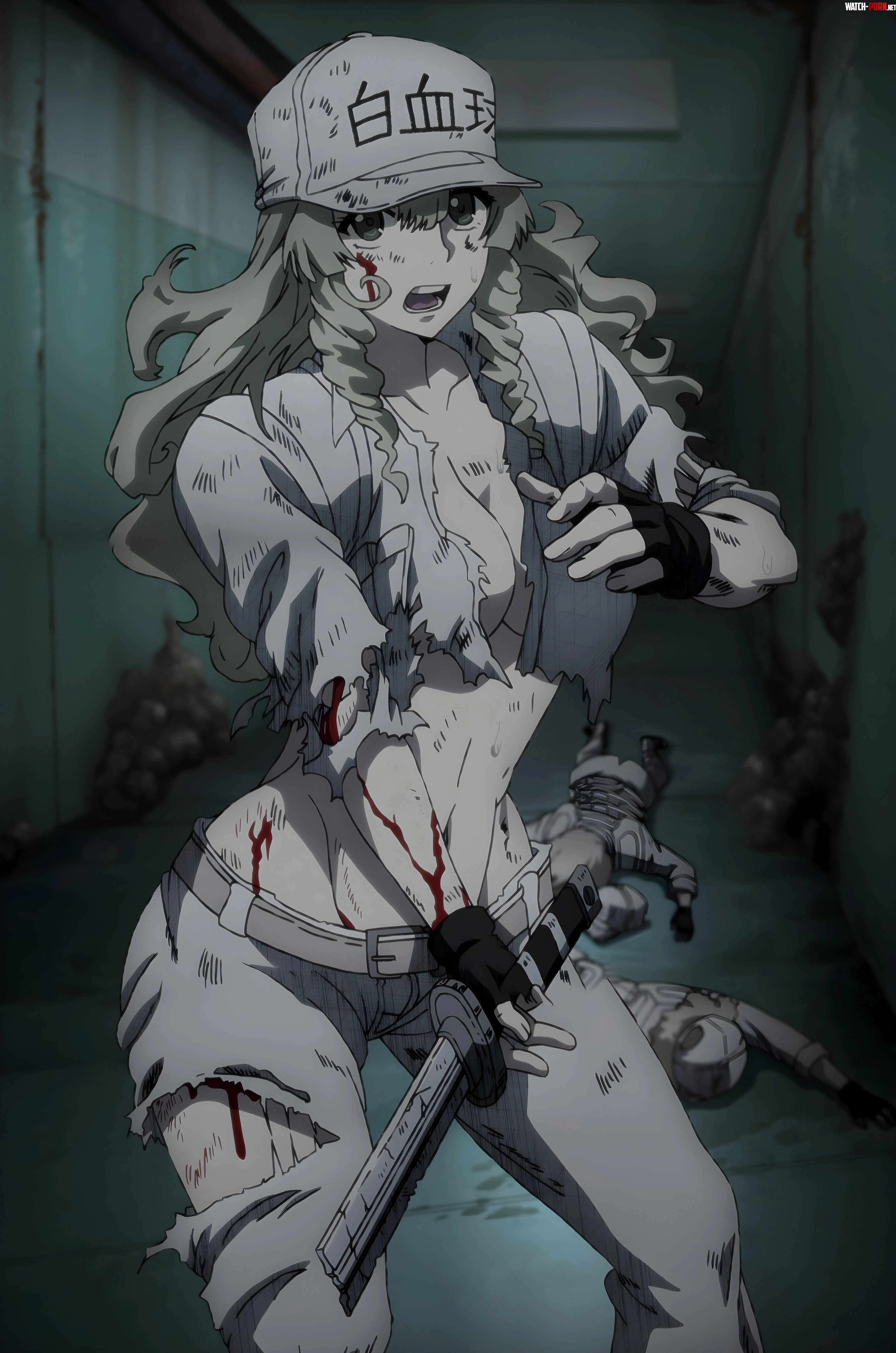 White Blood Cell [Cells at Work! Code Black] by Most-Ad148