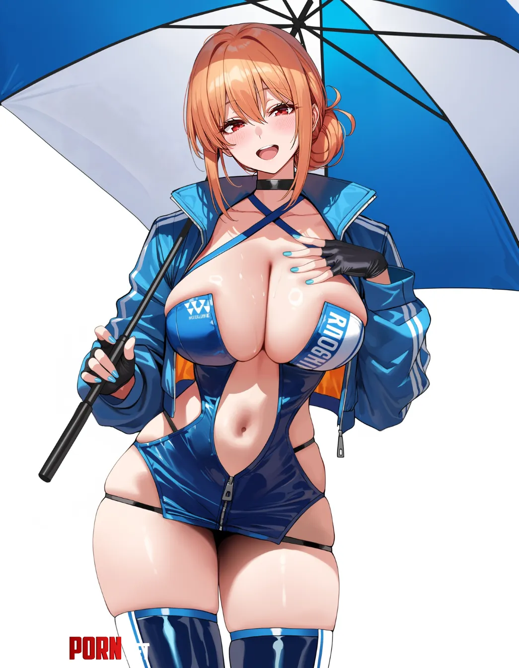 Race Queen Yuigamama [Oregairu] by WoolsonDaSheep