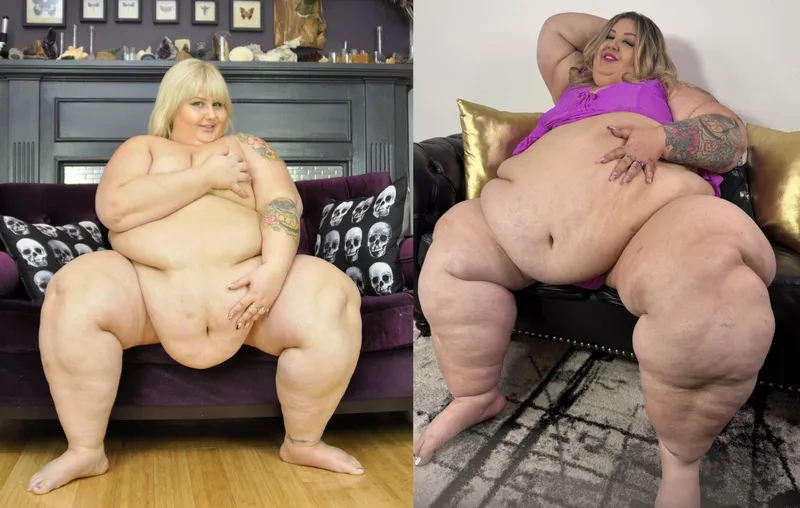Thumbnail Going from fat girl to barely mobile blob.
