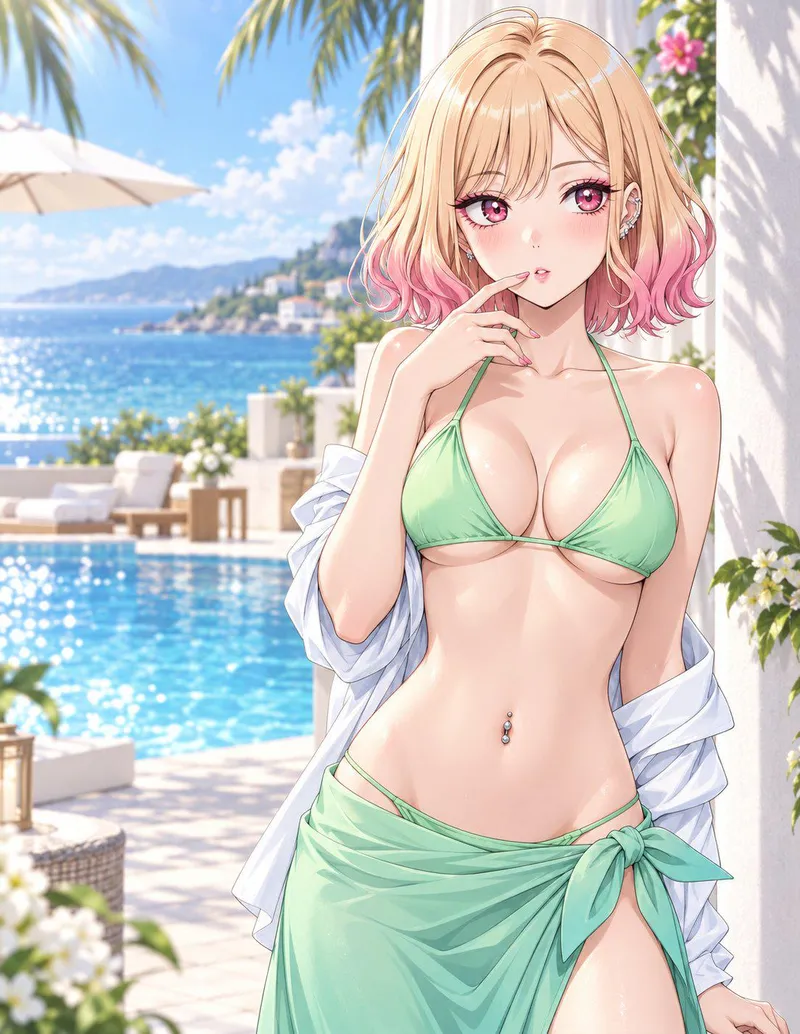 Thumbnail Shorthair Marin [Dress-Up Darling]