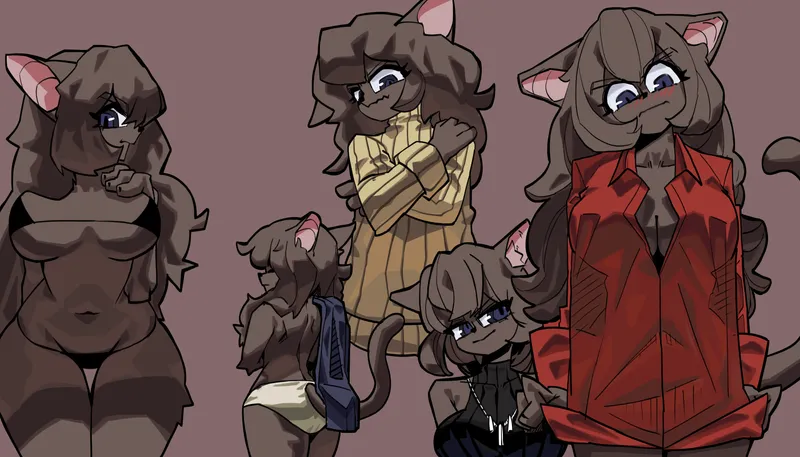 Thumbnail Meine girlfriend (art by me)