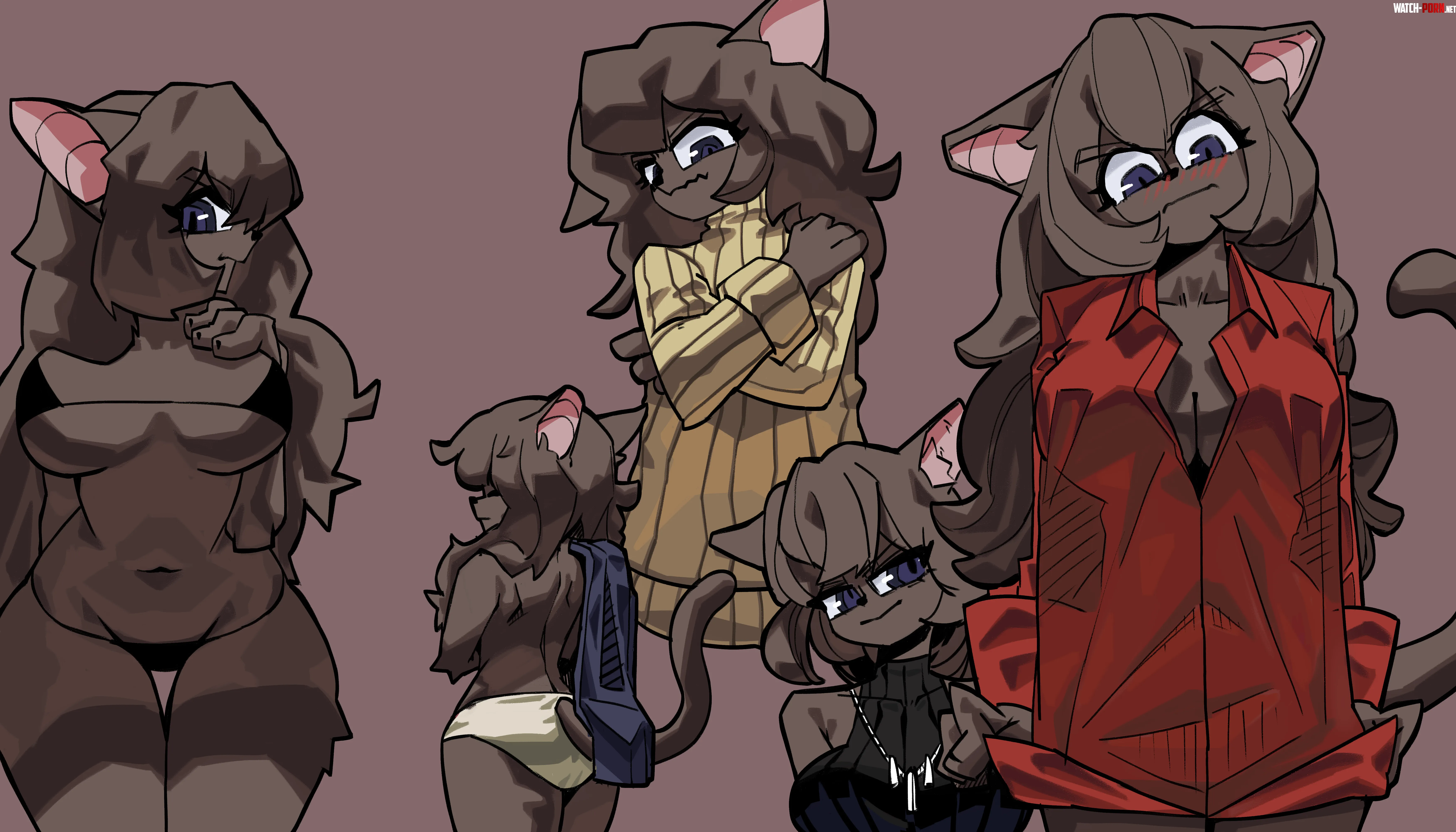 Meine girlfriend (art by me) by Kindred456