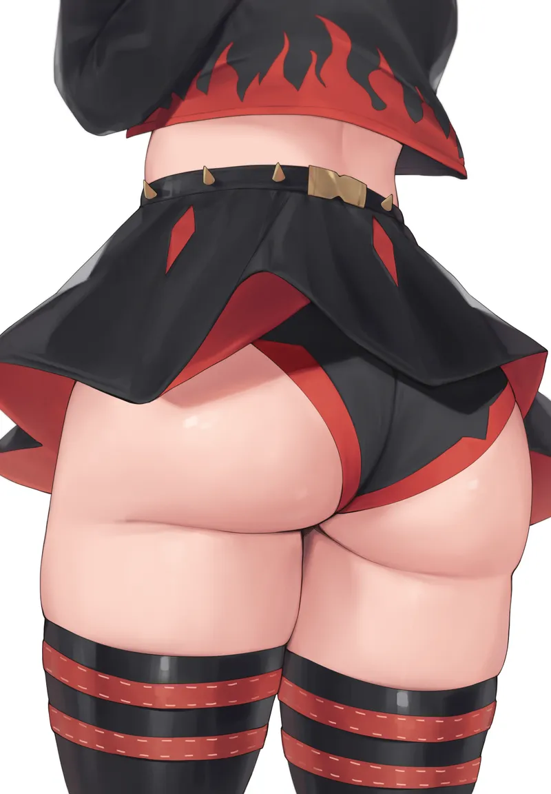 Thumbnail Burnice's Big Bouncy Bubble Butt