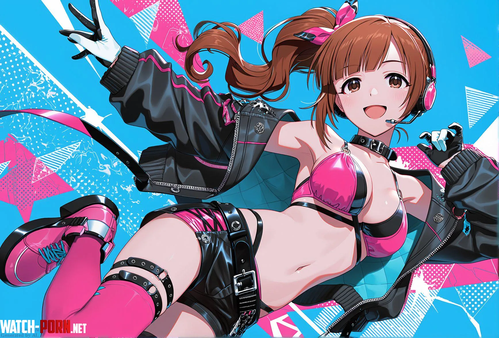 Kyoko Igarashi [Idolmaster] by WoolsonDaSheep