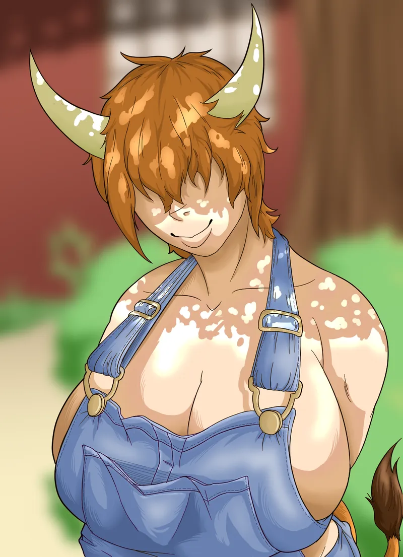 Thumbnail Mina under a tree