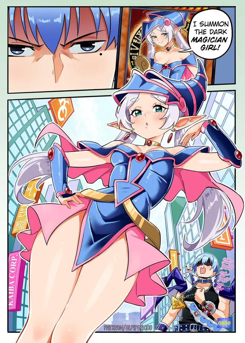 Thumbnail Dark Magician Frieren [Sousou no Frieren] (Pipe)