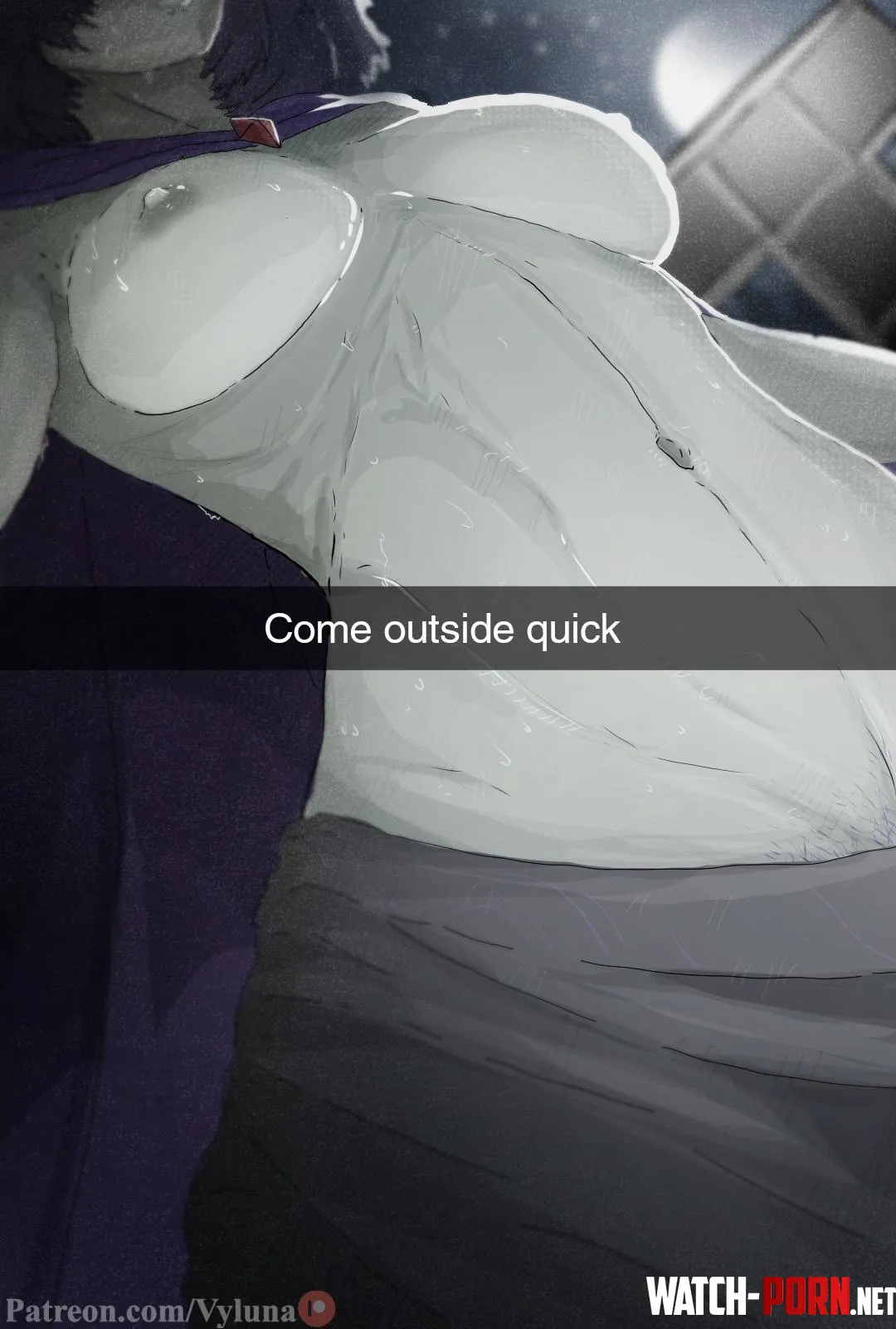 Raven[Teen Titans] (Vyluna_) by Vyluna_