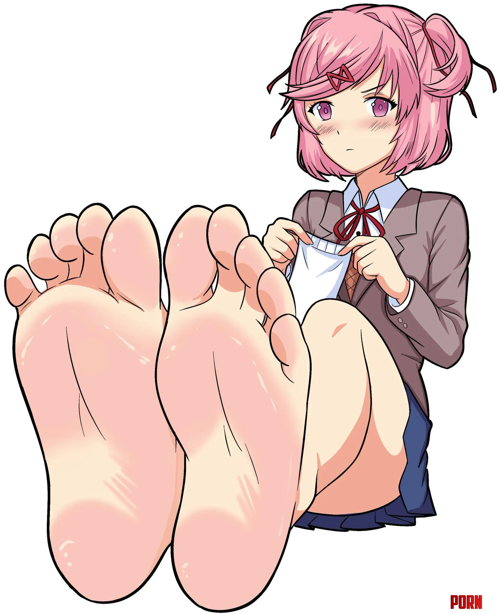 Author's Brutally Honest Natsuki Foot Fetish Submission (@Ediczxon) by Mysterious_Focus5772