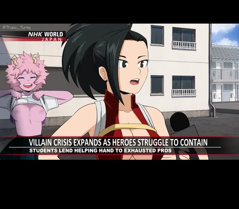 Thumbnail Two types of heroes from UA (Tropic_Turtle) [My Hero Academia]