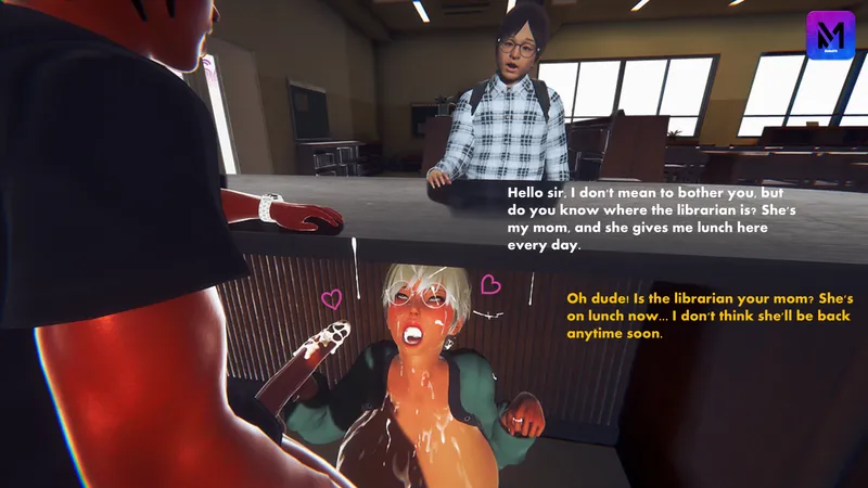 Thumbnail The Librarian | MwikeNTR