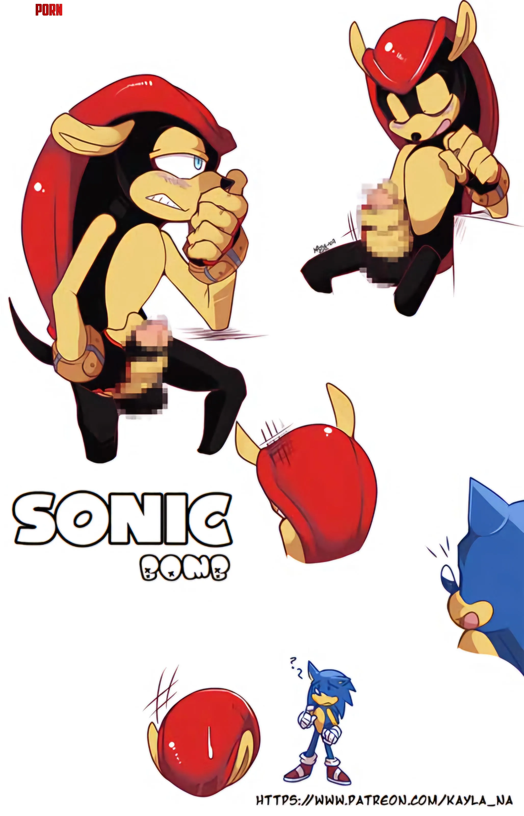 Mighty The Armadillo [MM] (Kayla_Na) by Sonic_the_hedgedog