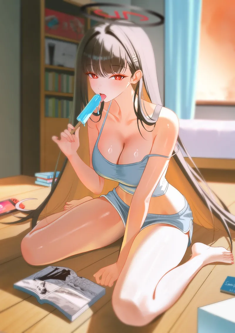 Thumbnail Rio Tsukatsuki [Blue Archive] (birdking)