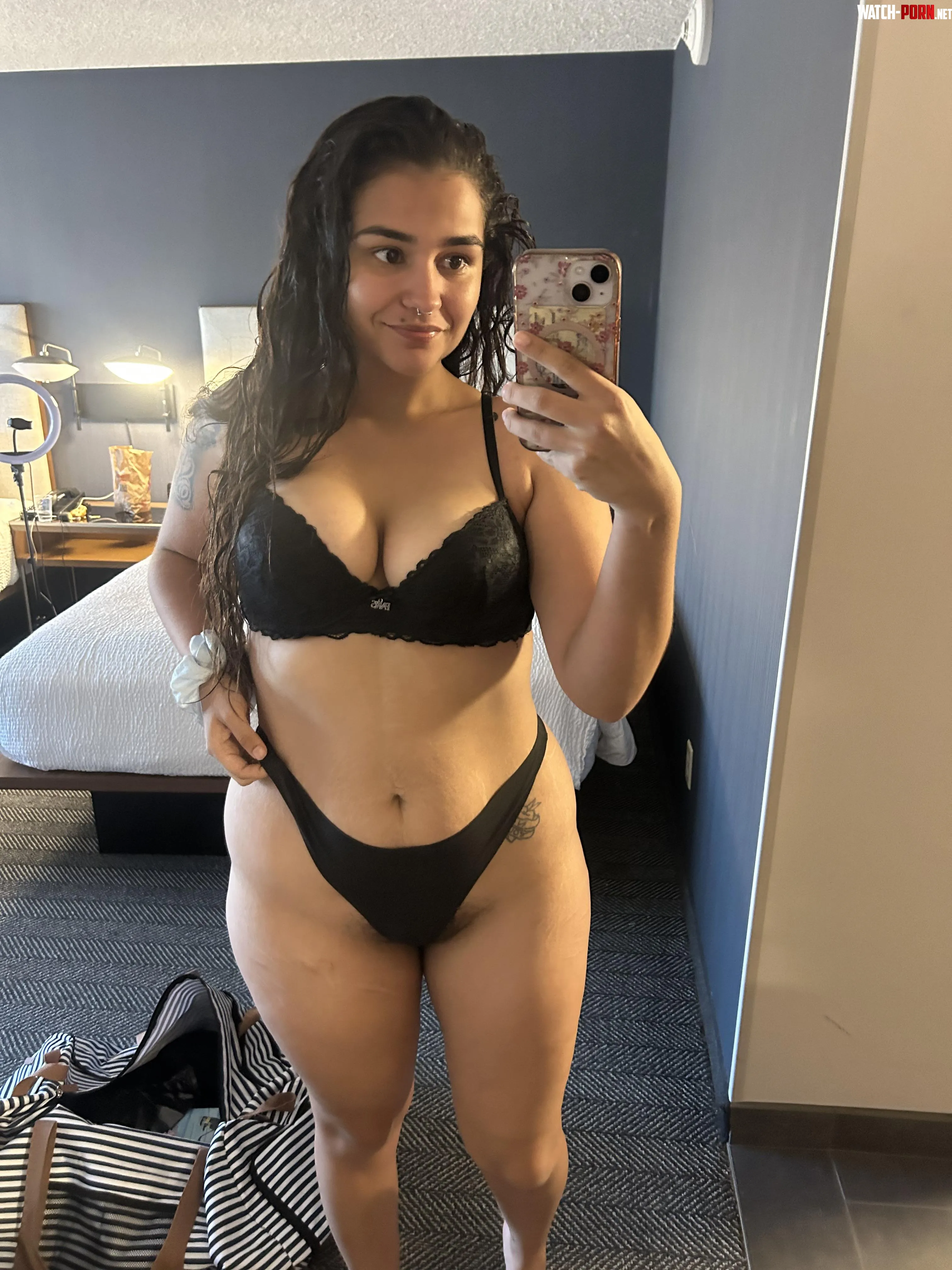 Showing off in my push up bra by flowersiguessidk