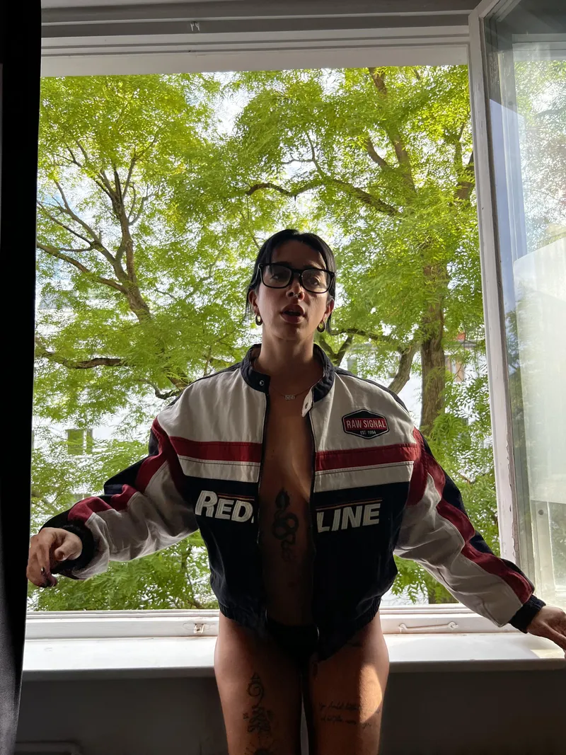 Thumbnail Obsessed with my new jacket
