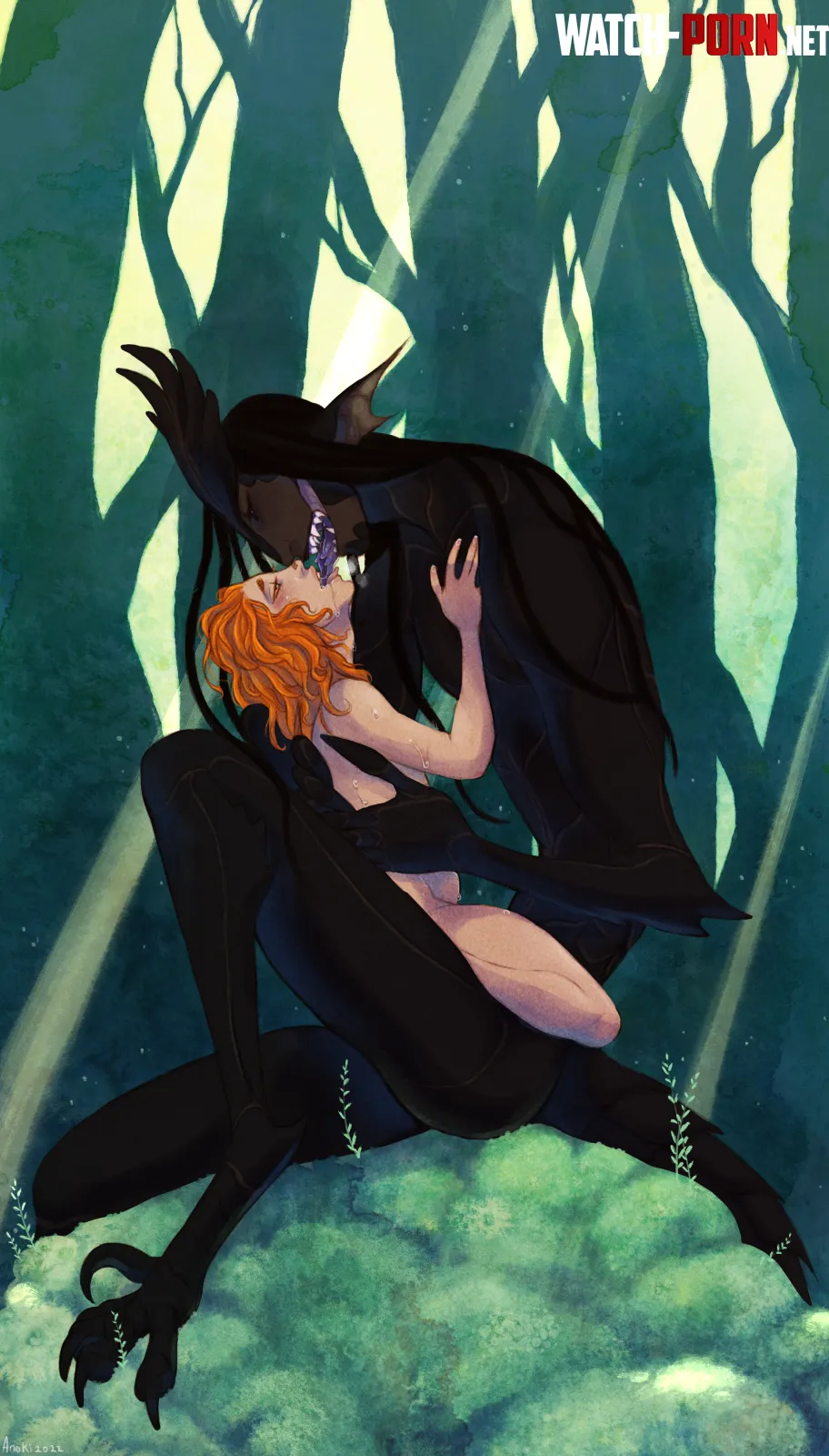 Kiss (Anoki) by Anokibuu