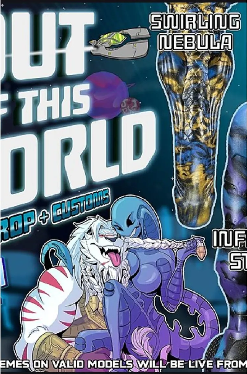 Thumbnail Teaser of BD's new feline character in this morning's email
