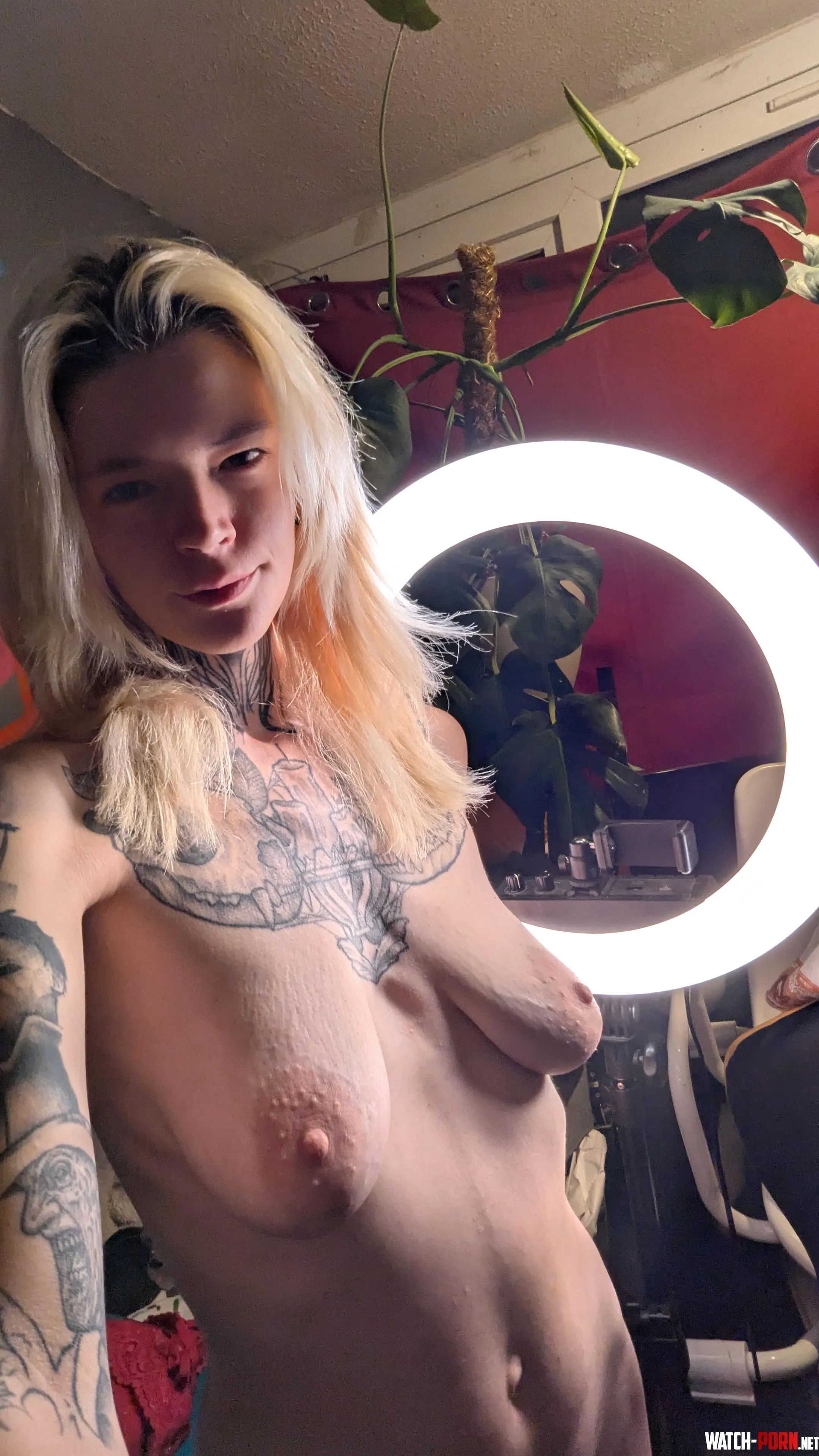 Saggy tits, that is all by AprilAddams