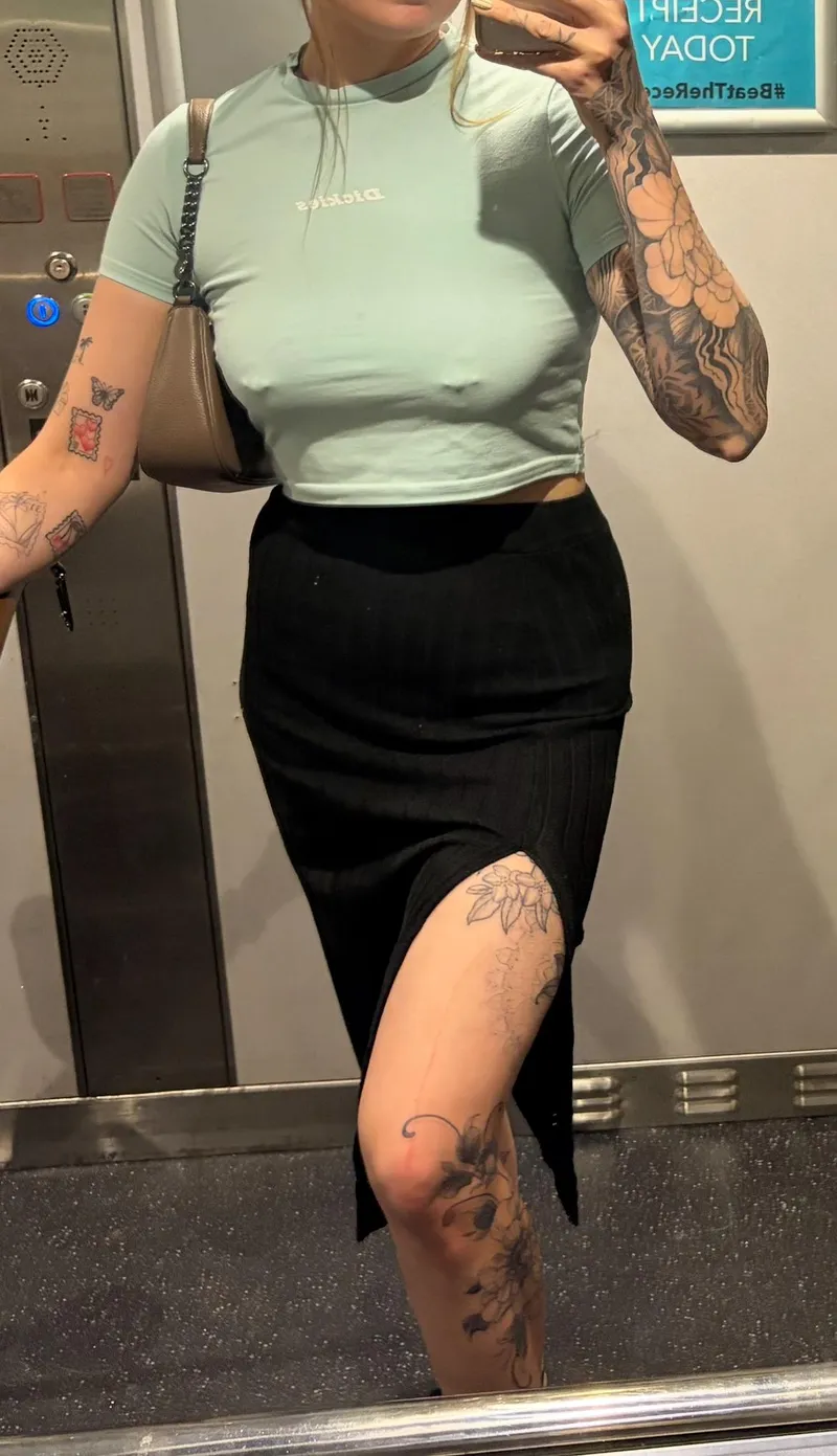 Thumbnail My braless boobs would definitely catch your attention