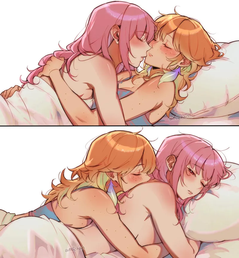 Thumbnail Calliope x Kiara [Hololive] (amlichan)