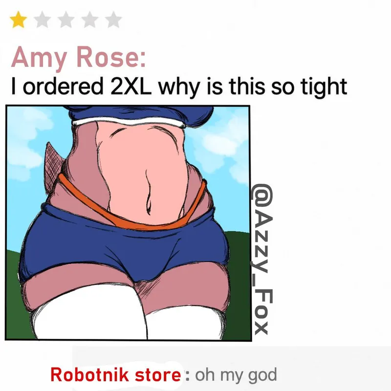Thumbnail Too tight meme [F] (@Azzy_Fox)