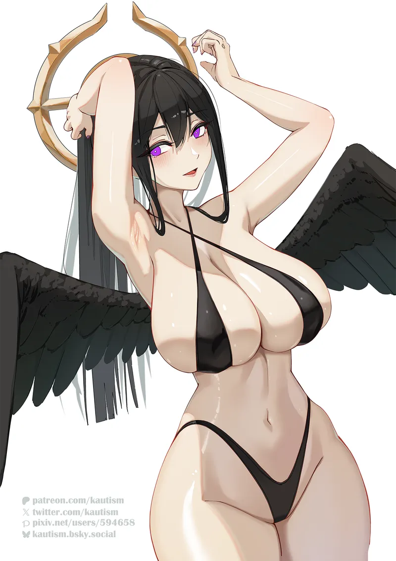 Thumbnail Saraqael (Kautism) [Last Origin]