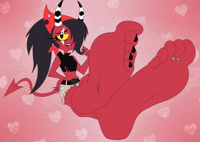 Thumbnail Sallie May (Helluva Boss ) [RTue2] by Weenie_Lubs_U