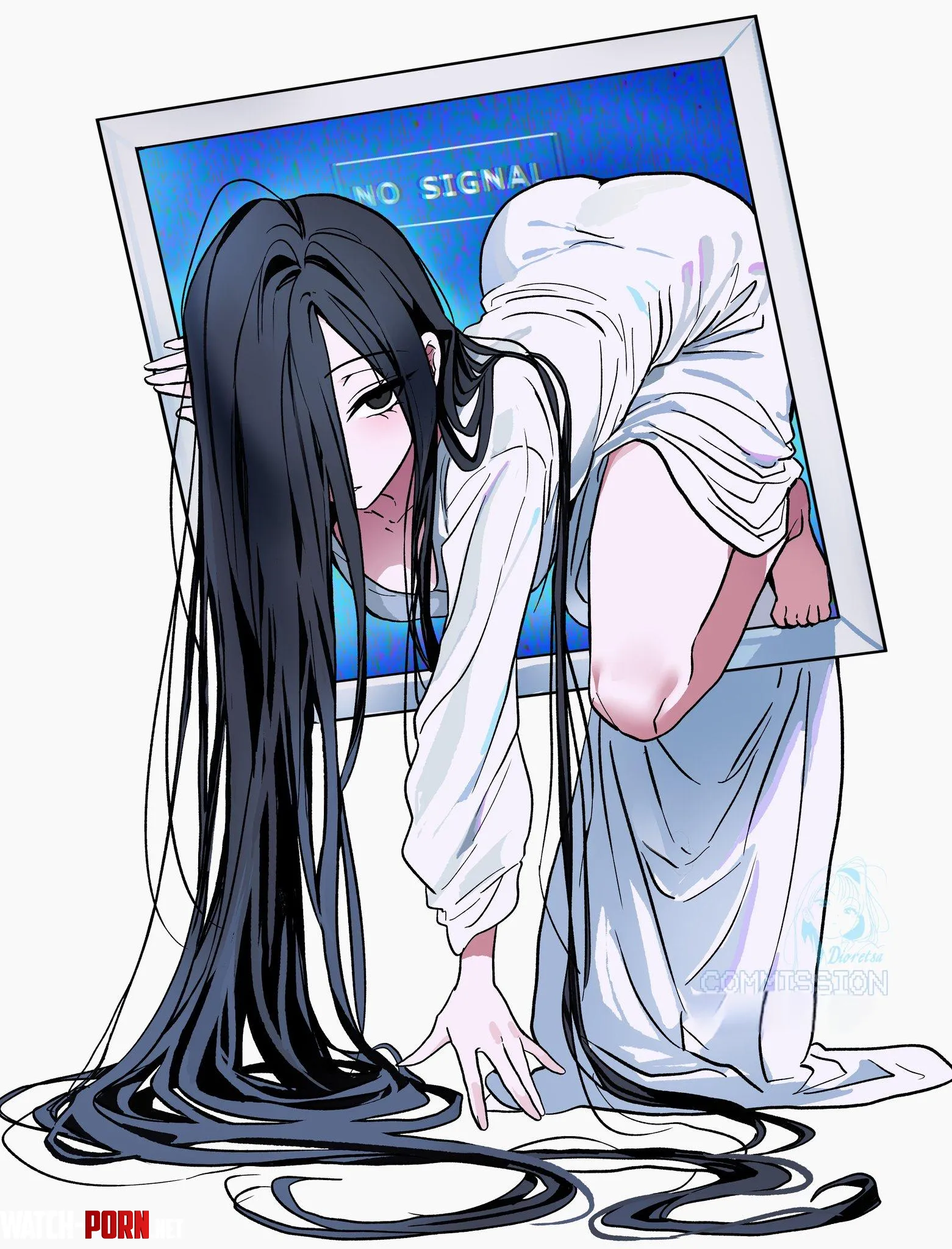 Sadako Yamamura [The Ring] by WoolsonDaSheep