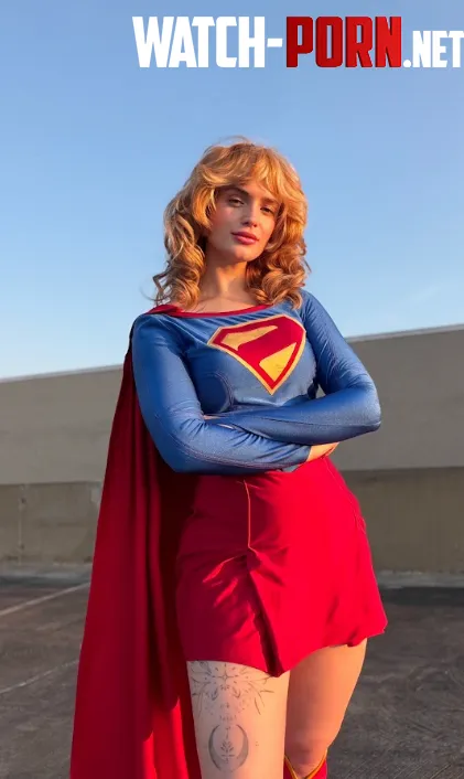 Super Girl cosplay by LeesiBB by TheRealKhaleesiBB