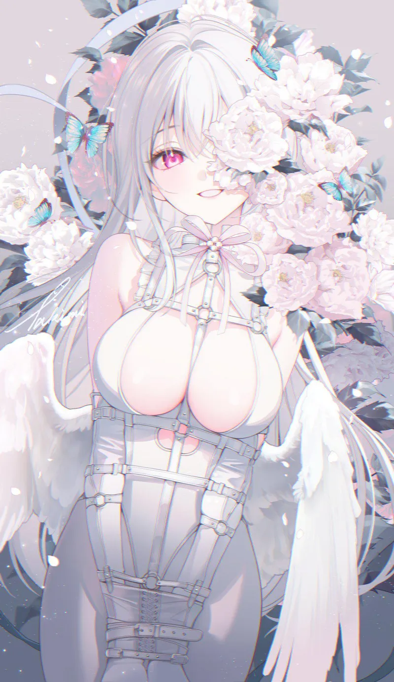 Thumbnail Bondage & Flowers