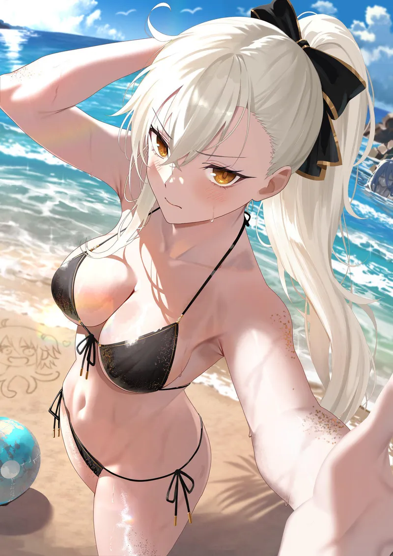 Thumbnail Beach Selfie [Fate/Grand Order]