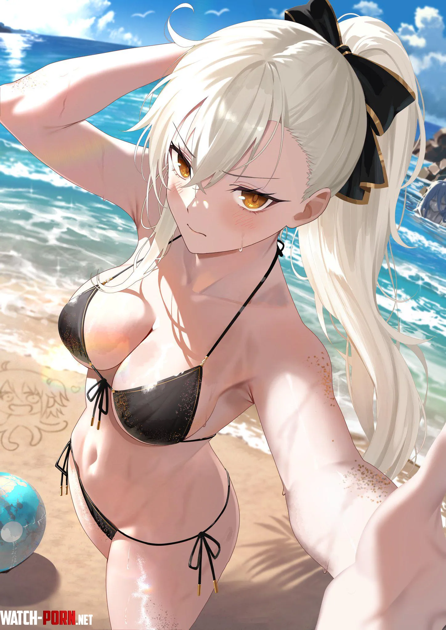 Beach Selfie [Fate/Grand Order] by xSoulsaber