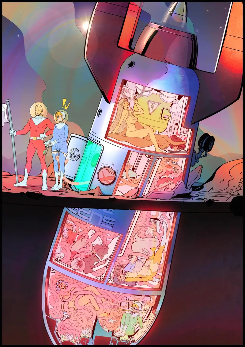 Thumbnail Welcome to Mars! (QuetzNSFW)