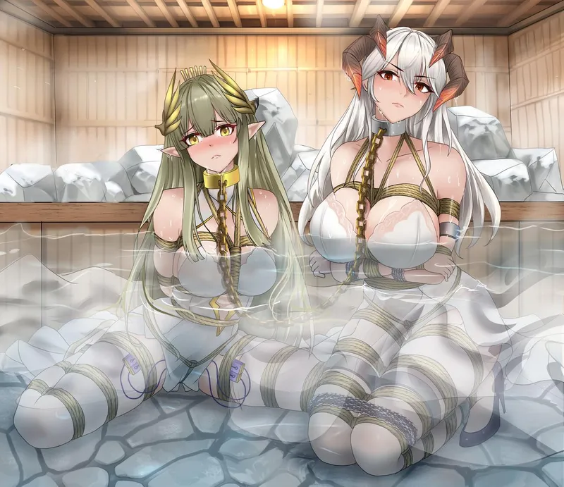 Thumbnail Isn't it great when slaves can spend time together?