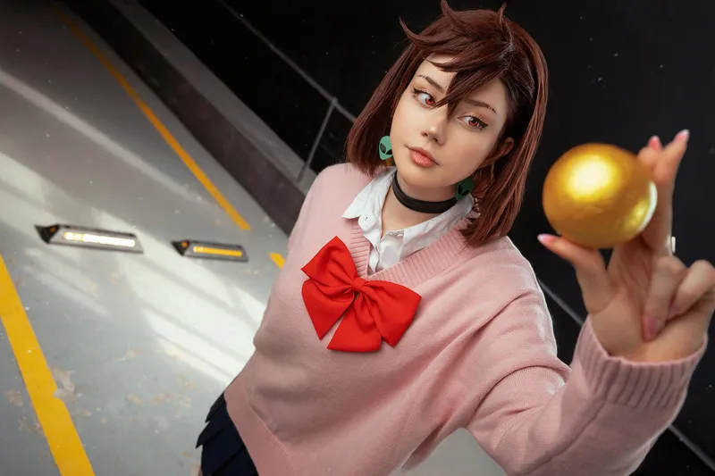 Thumbnail Momo Ayase from Dandadan by Anastasia Komori